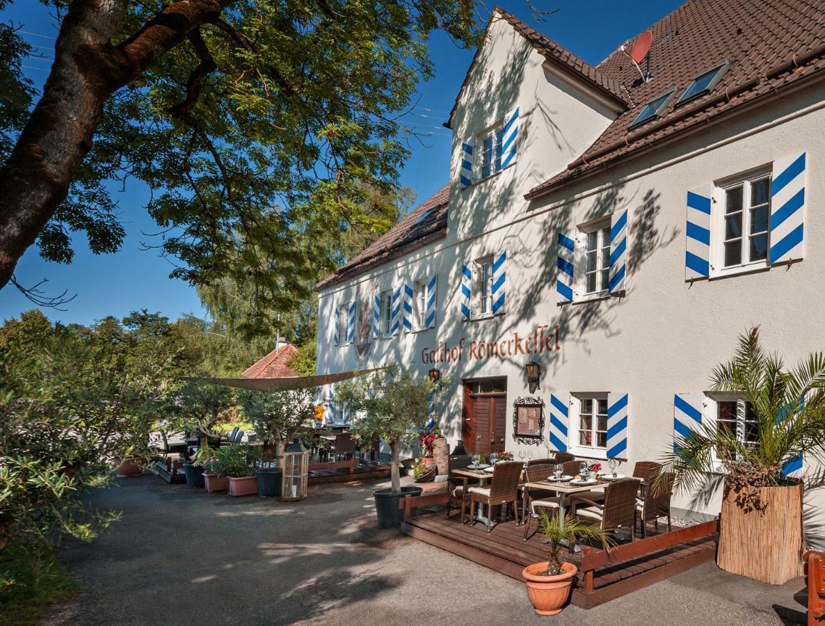 Landhotel Roemerkessel Fuchstal Екстериор снимка